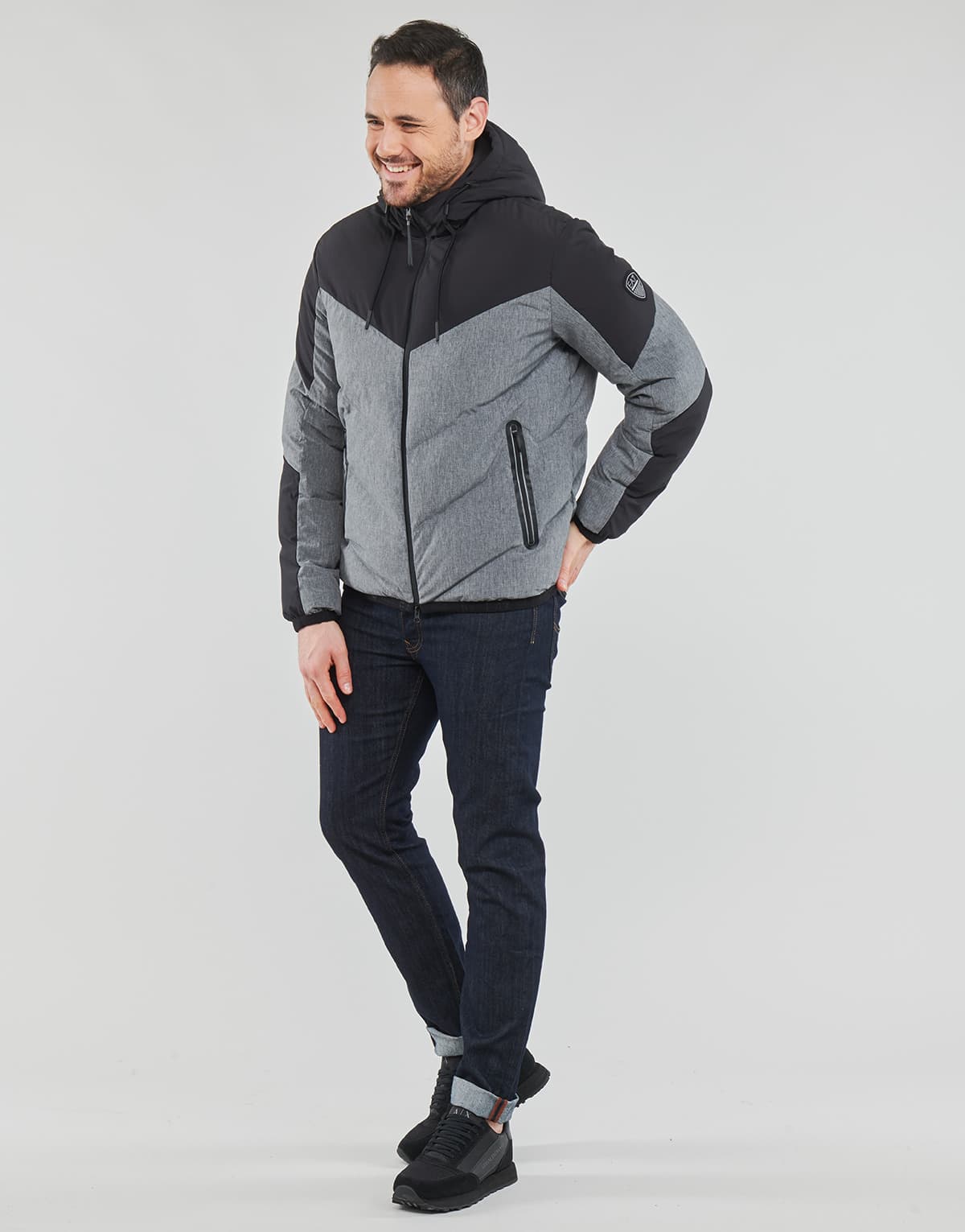 Men's Jackets EA7 Black