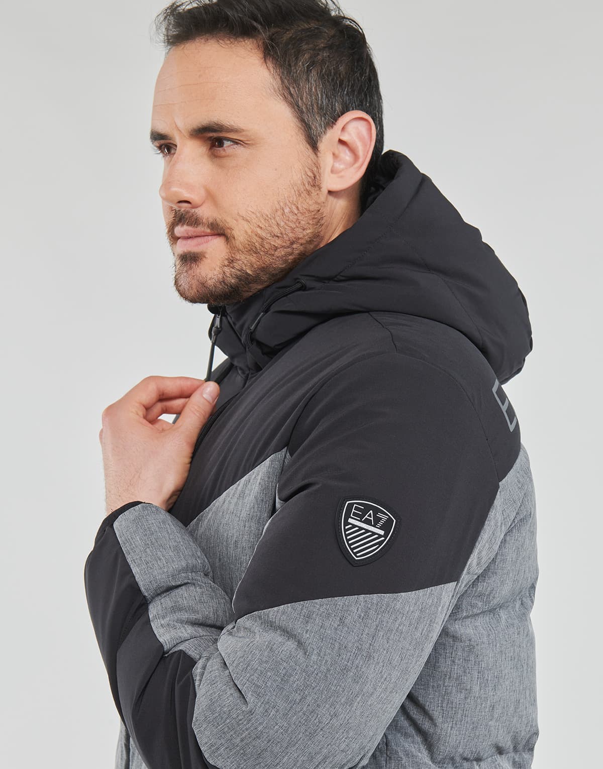 Men's Jackets EA7 Black