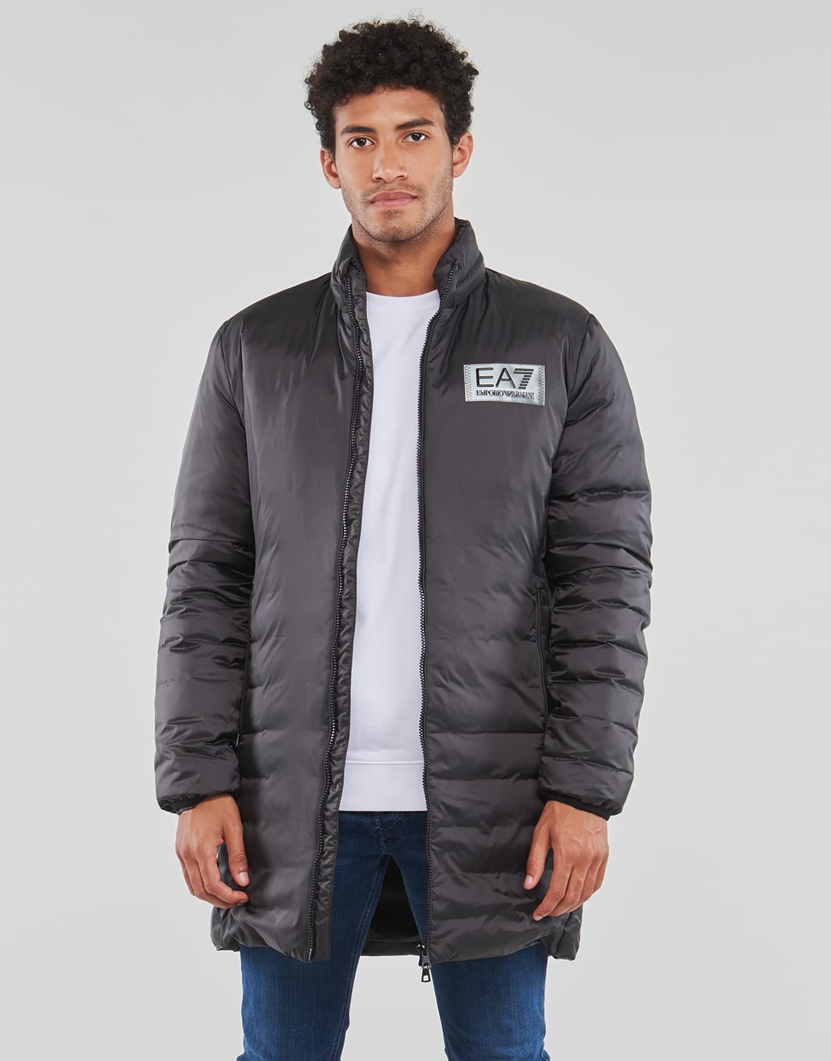 Men's Jackets EA7 Black