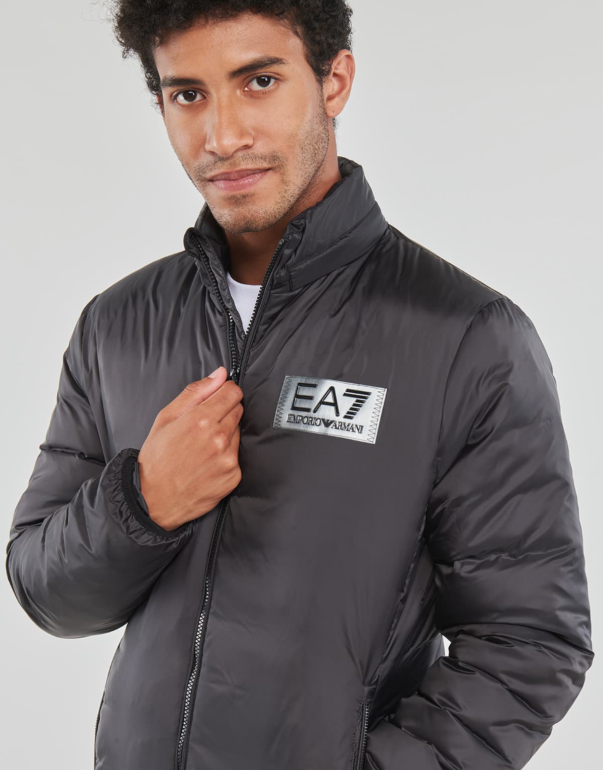 Men's Jackets EA7 Black