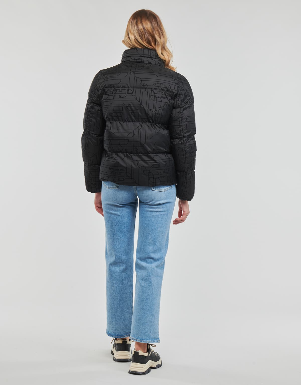 Women's Jackets EA7 Beige