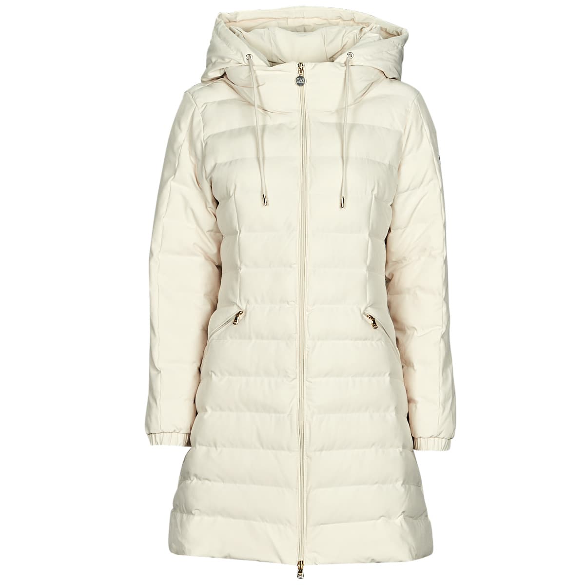 Women's Jackets EA7 Beige