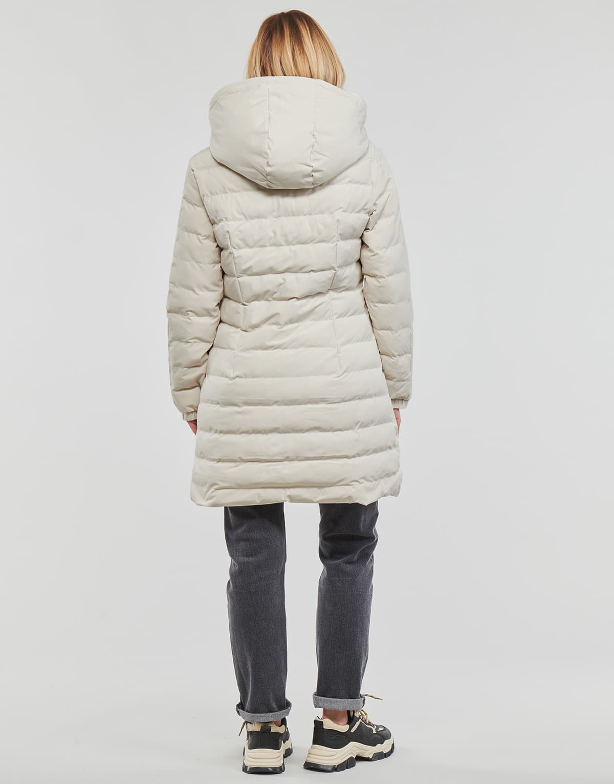 Women's Jackets EA7 Beige