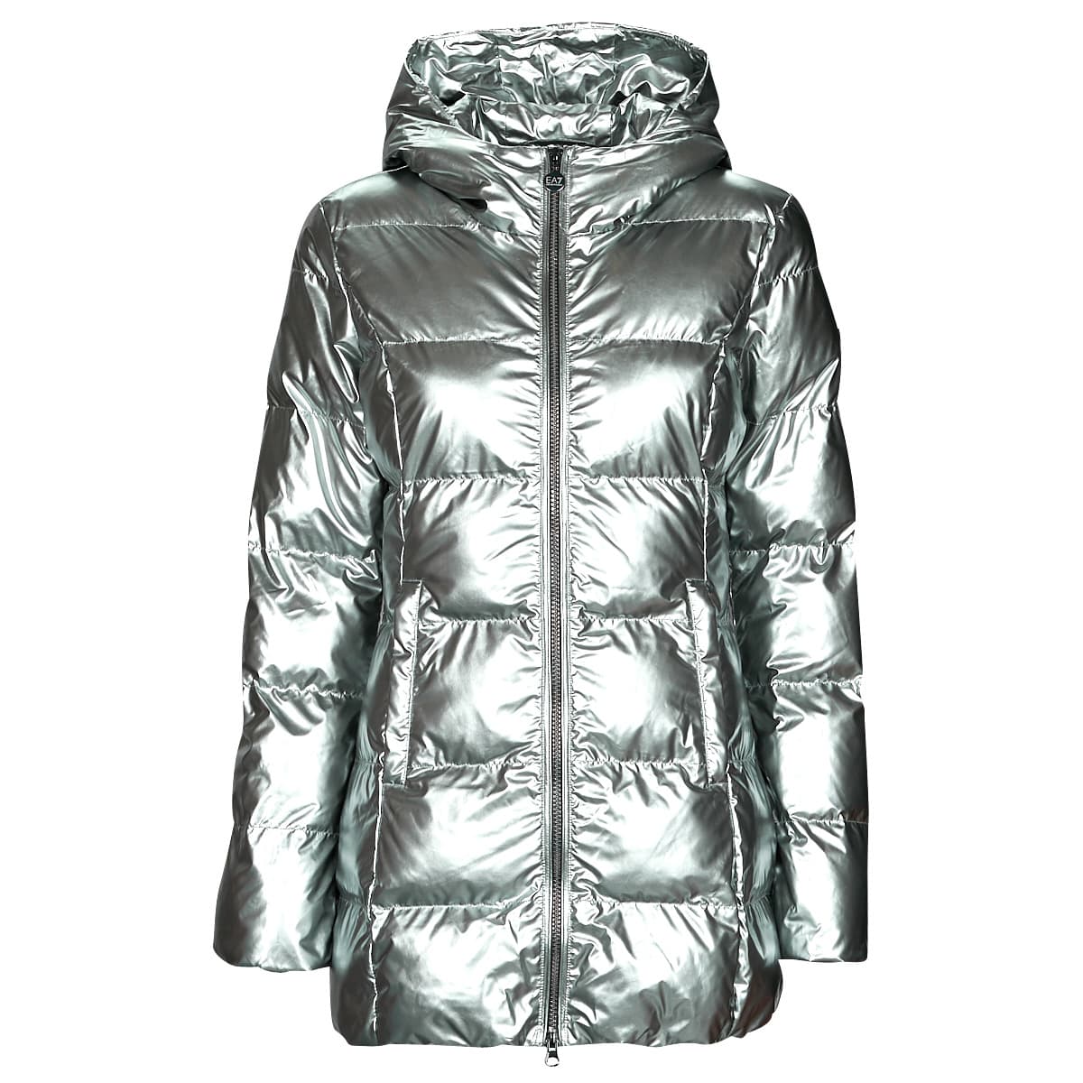 Women's Jackets EA7 Silver