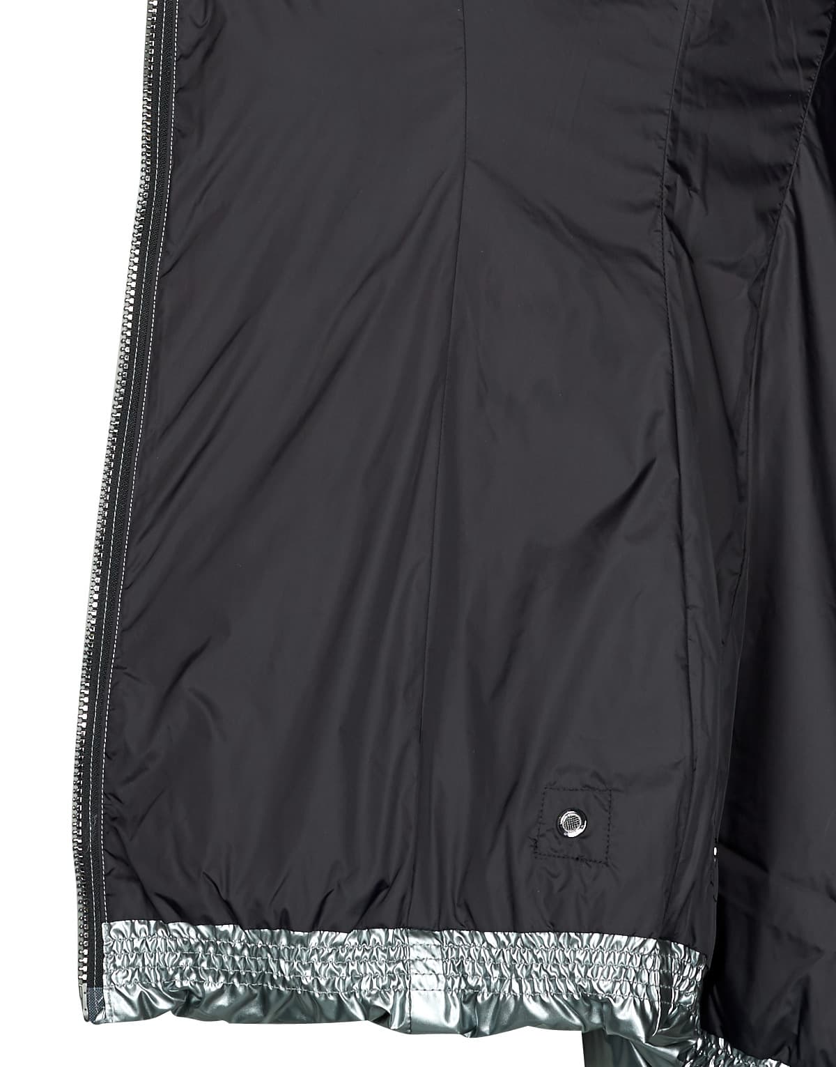 Women's Jackets EA7 Silver