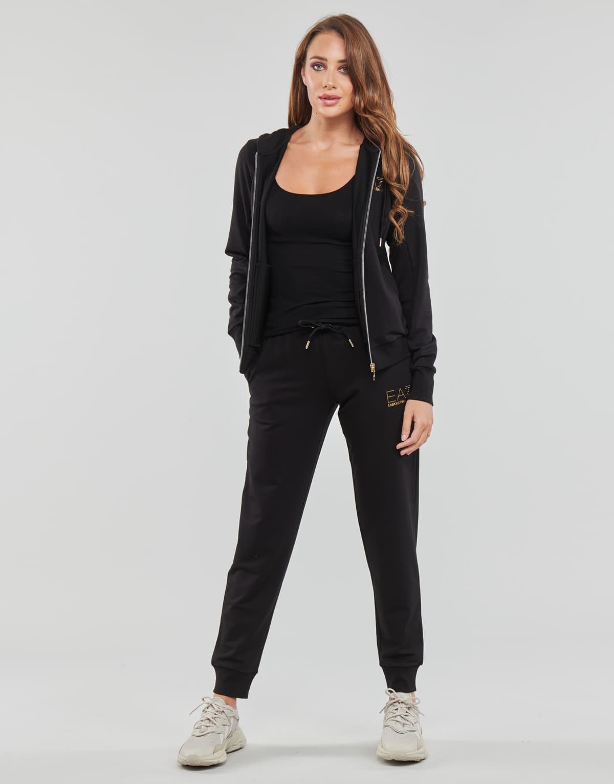 Women's Tracksuits EA7 Black