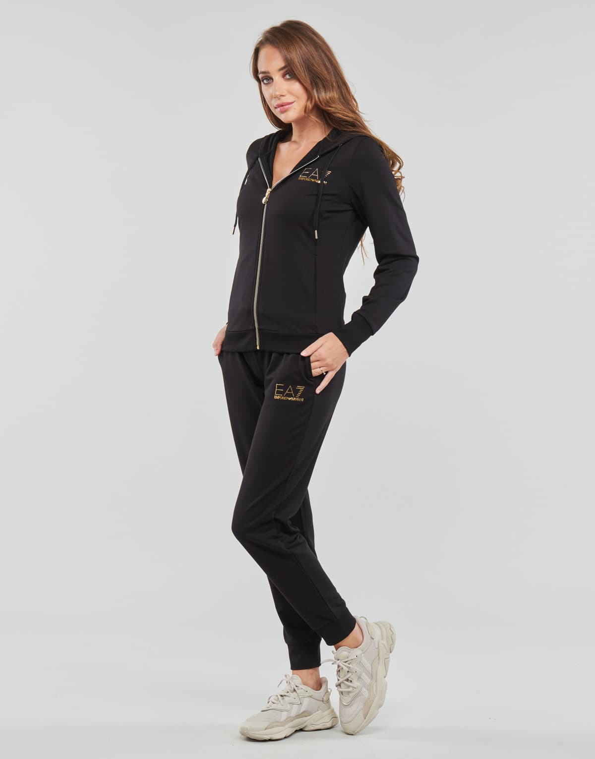 Women's Tracksuits EA7 Black
