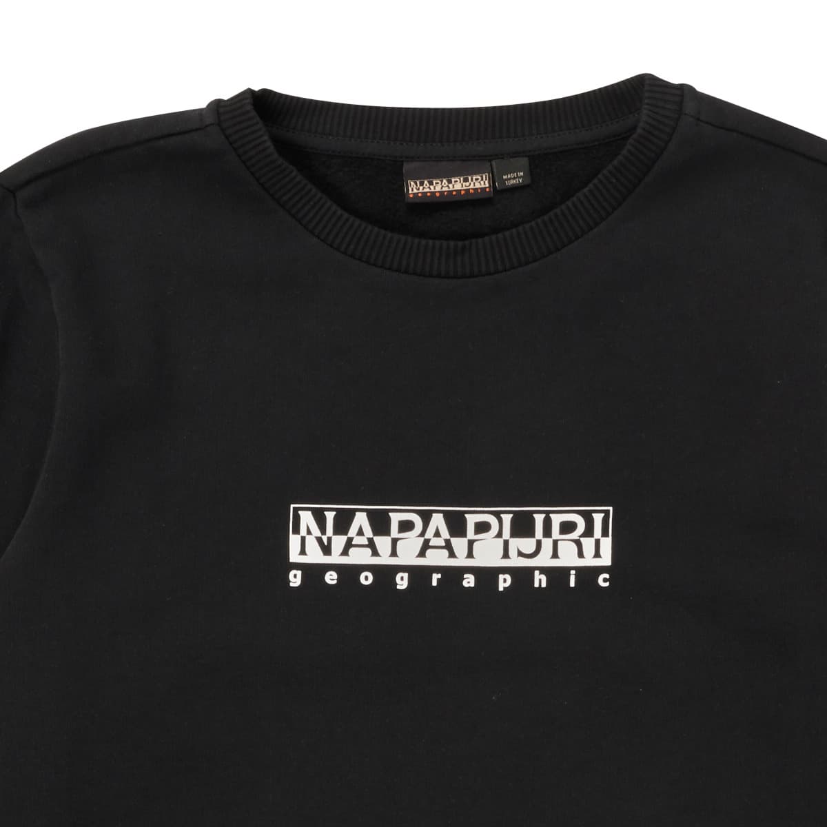 Boys' T-Shirts Napapijri Black
