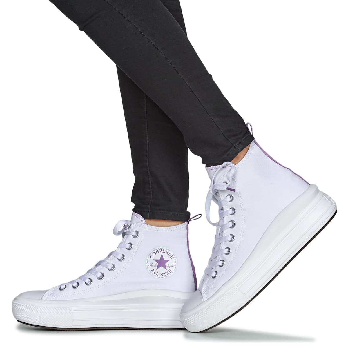 Girls' Sneakers Converse White