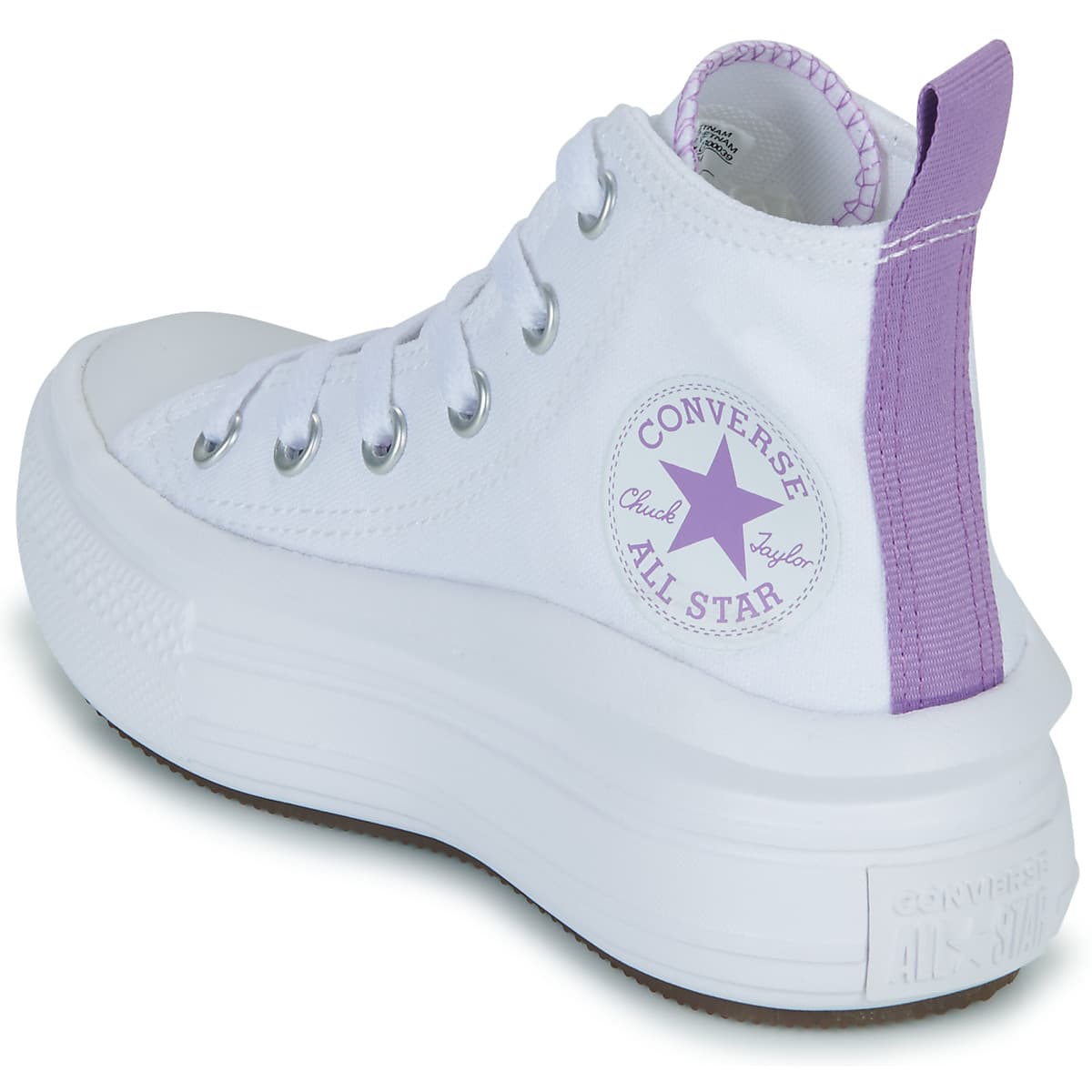 Girls' Sneakers Converse White