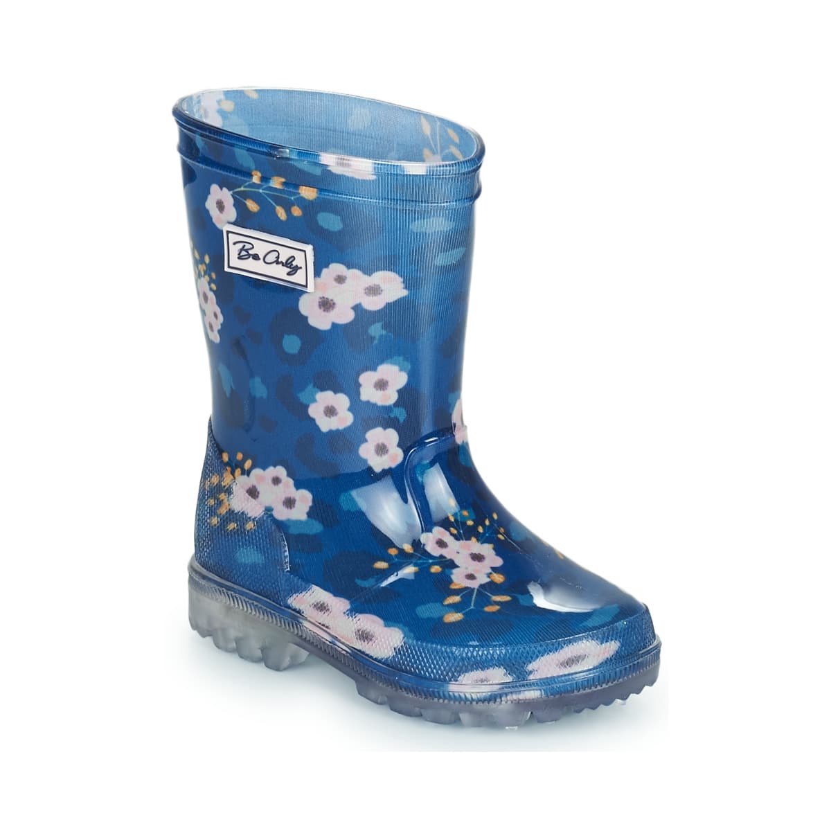 Girls' Wellington Boots Be Only Blue