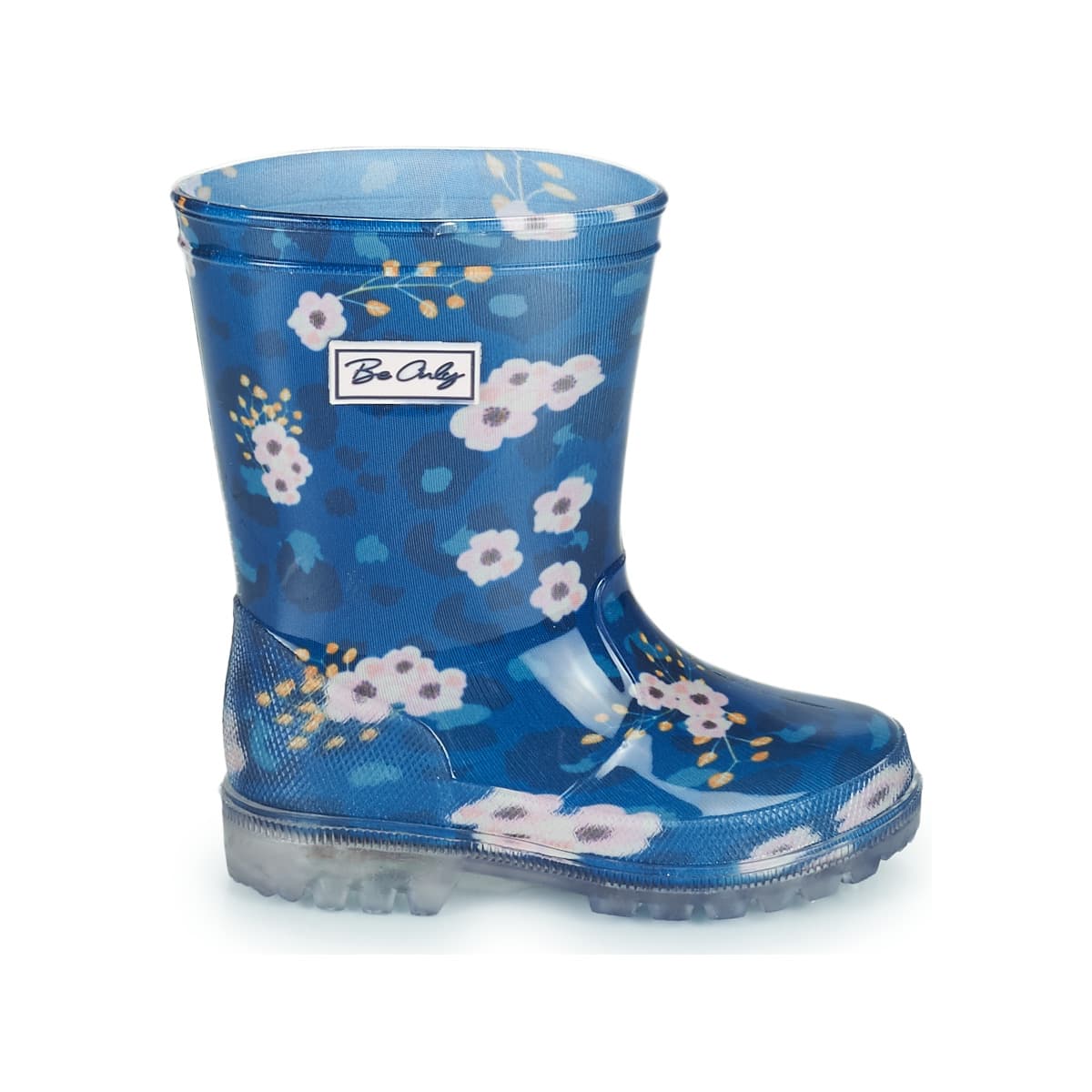 Girls' Wellington Boots Be Only Blue