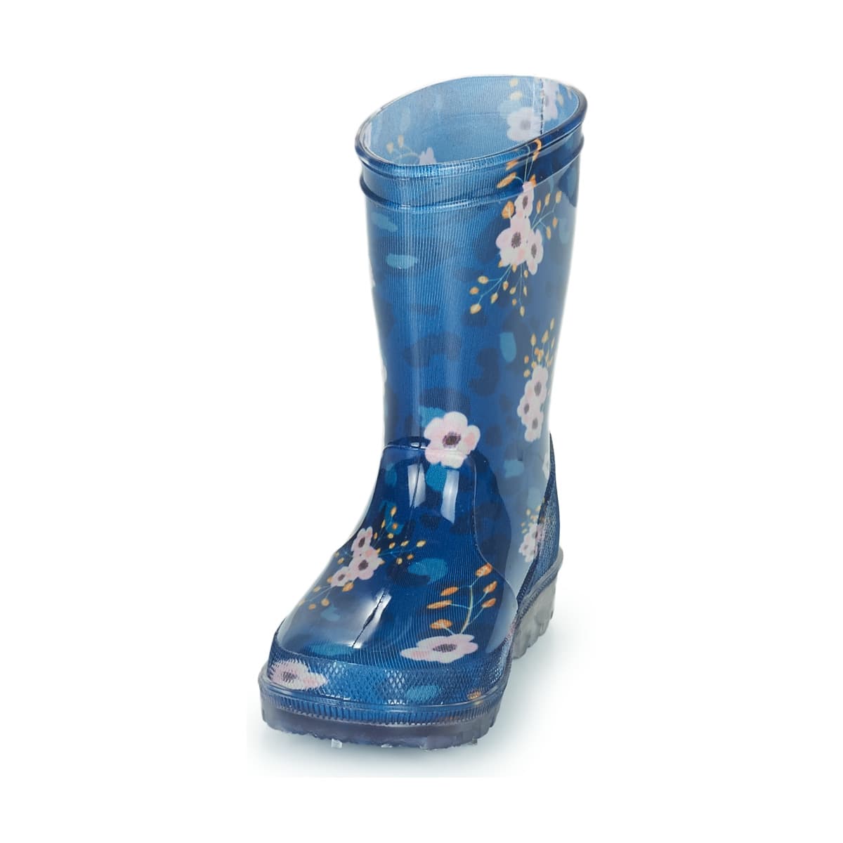 Girls' Wellington Boots Be Only Blue