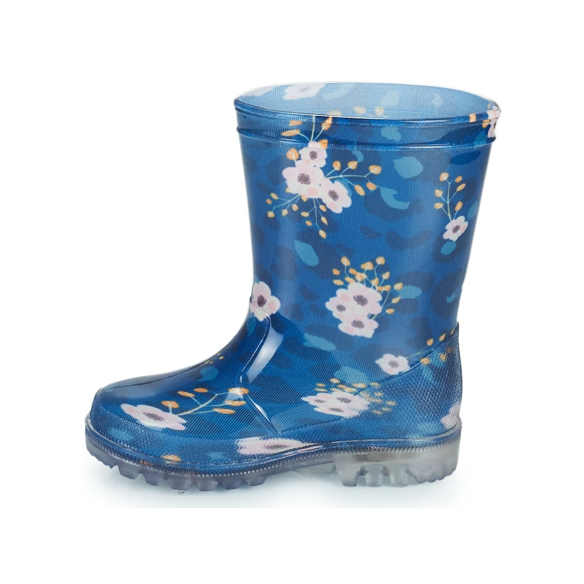 Girls' Wellington Boots Be Only Blue
