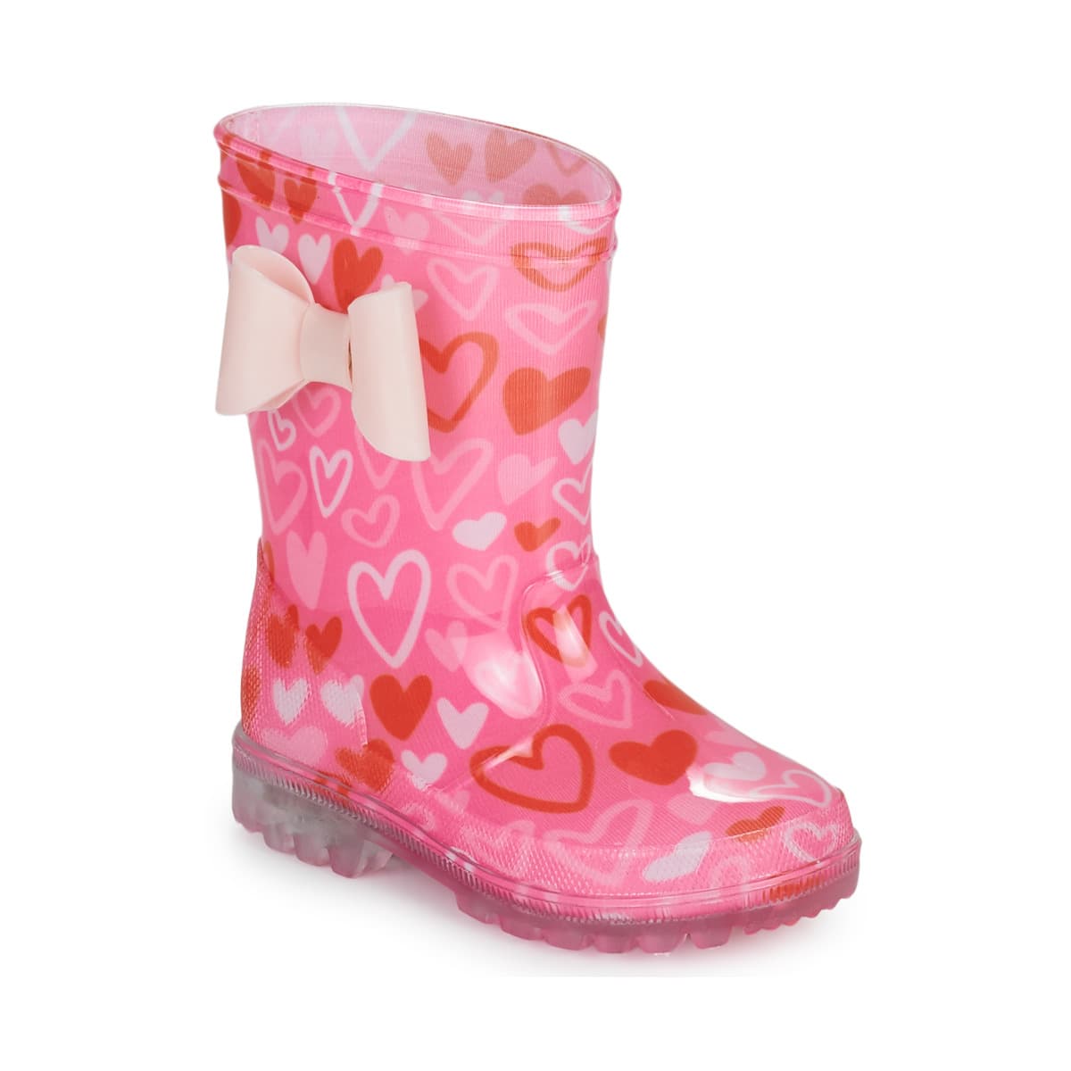 Girls' Wellington Boots Be Only Pink