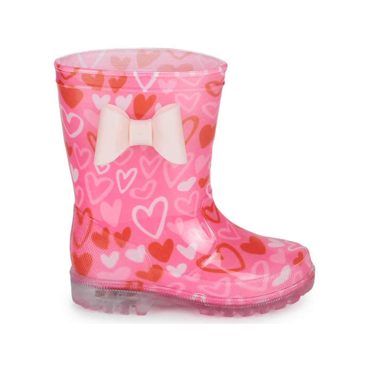 Girls' Wellington Boots Be Only Pink