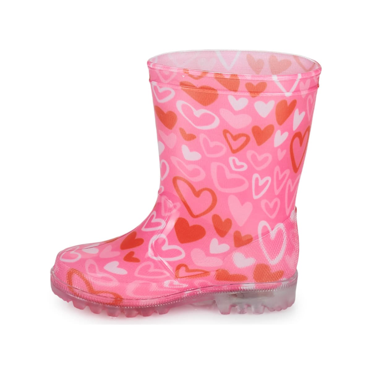 Girls' Wellington Boots Be Only Pink