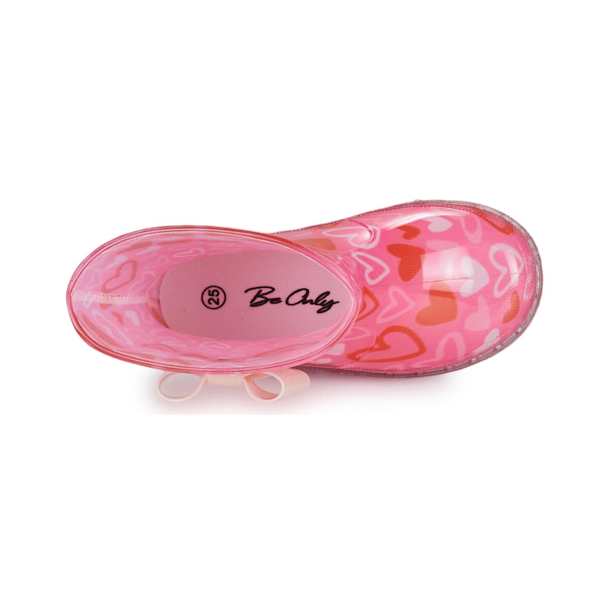 Girls' Wellington Boots Be Only Pink