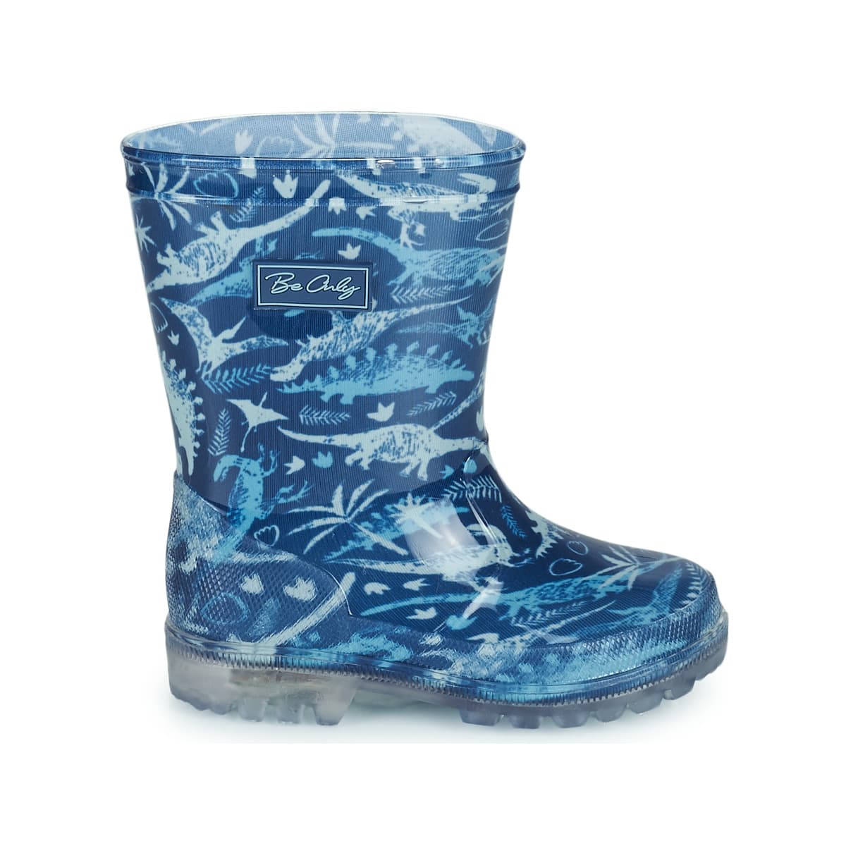 Boys' Wellington Boots Be Only Blue