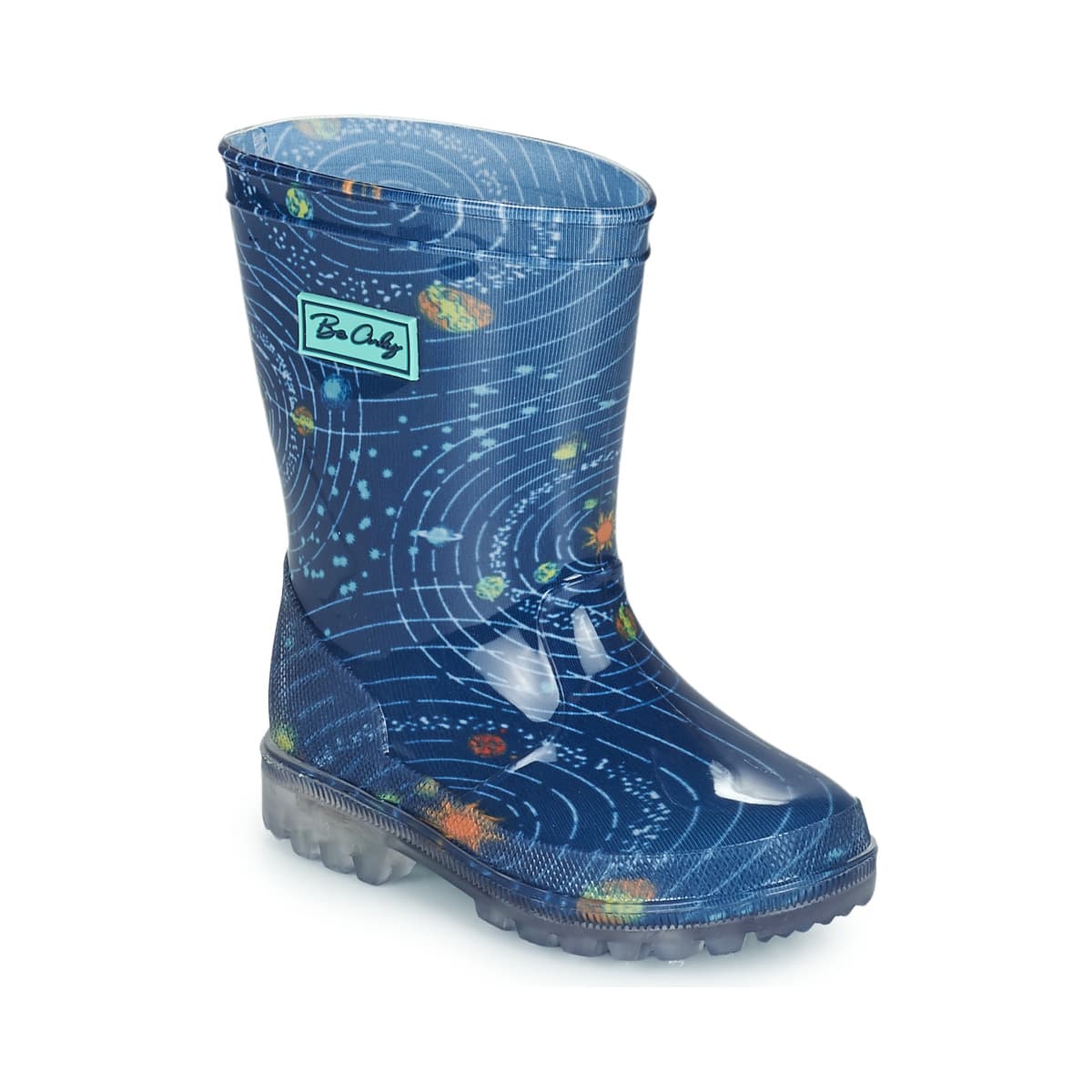 Boys' Wellington Boots Be Only Blue