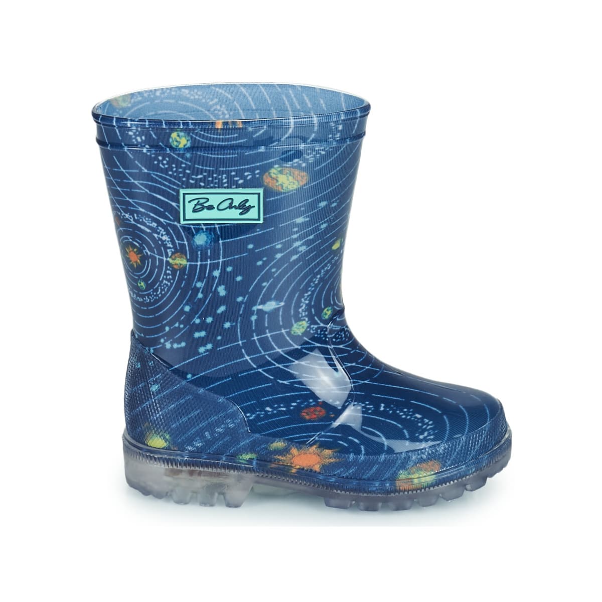 Boys' Wellington Boots Be Only Blue