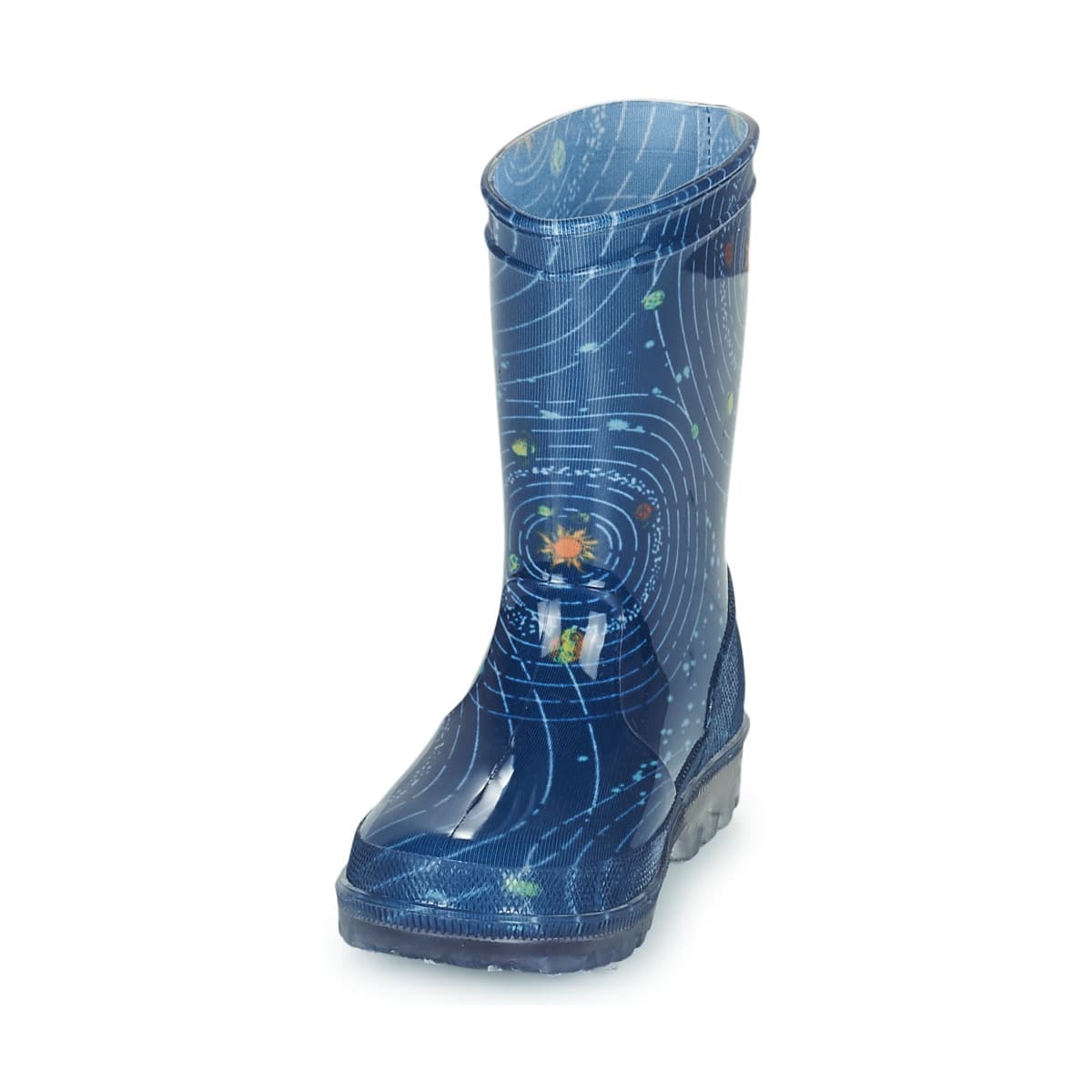 Boys' Wellington Boots Be Only Blue