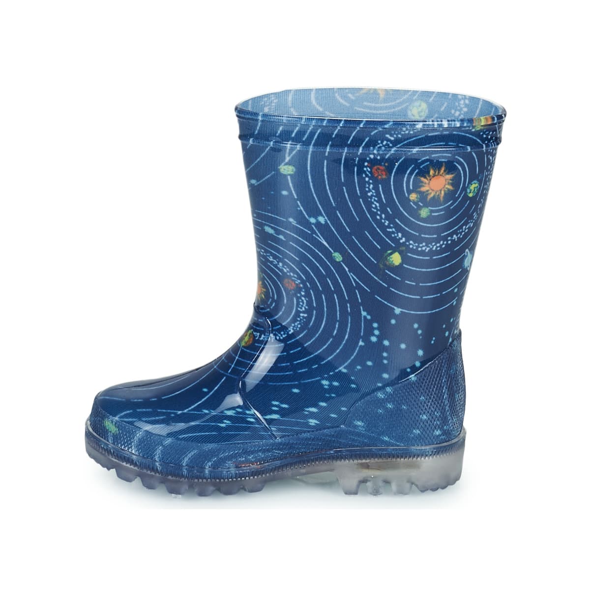 Boys' Wellington Boots Be Only Blue