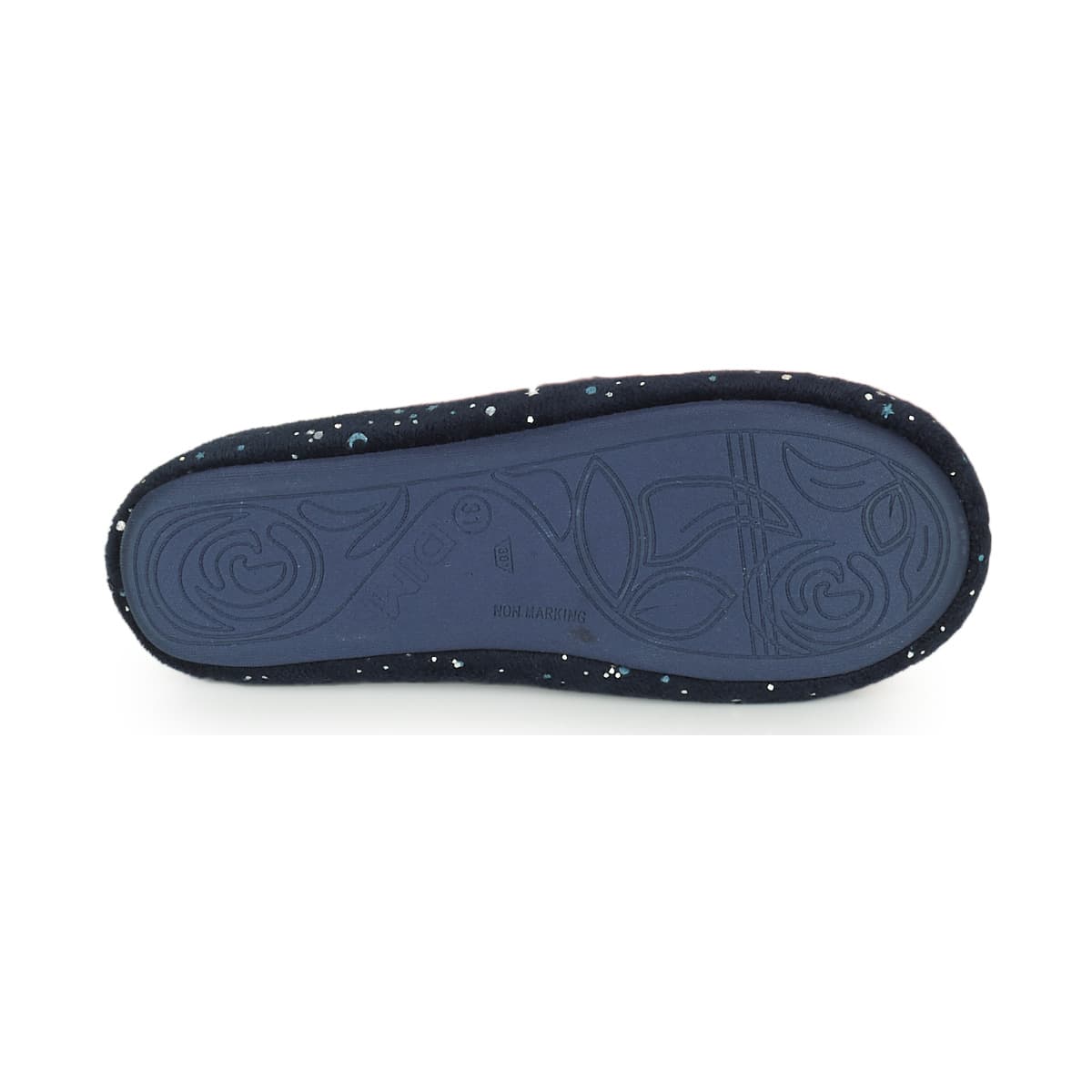 Boys' House Slippers DIM Blue