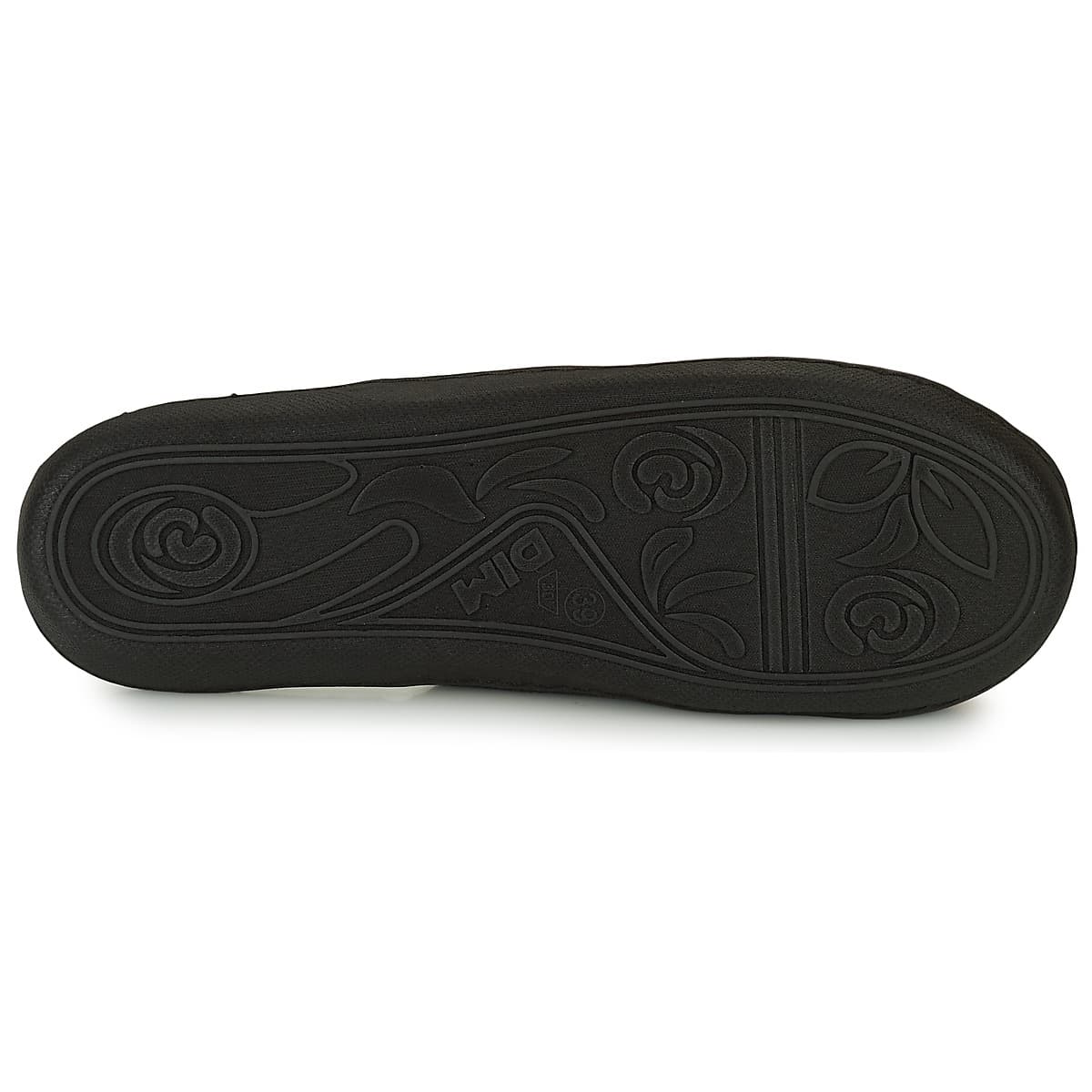 Women's House Slippers DIM Black