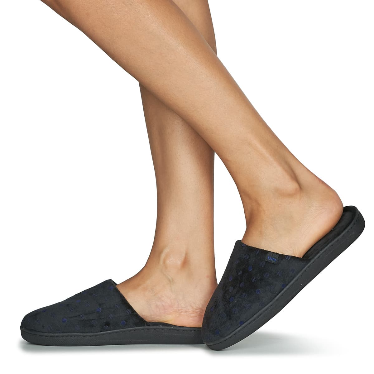 Women's House Slippers DIM Black