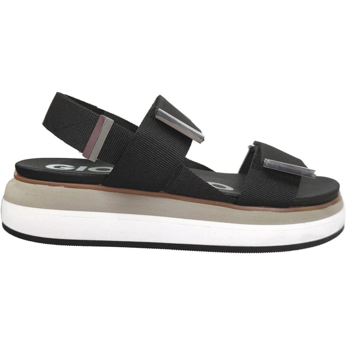 Women's Platforms Gioseppo Black