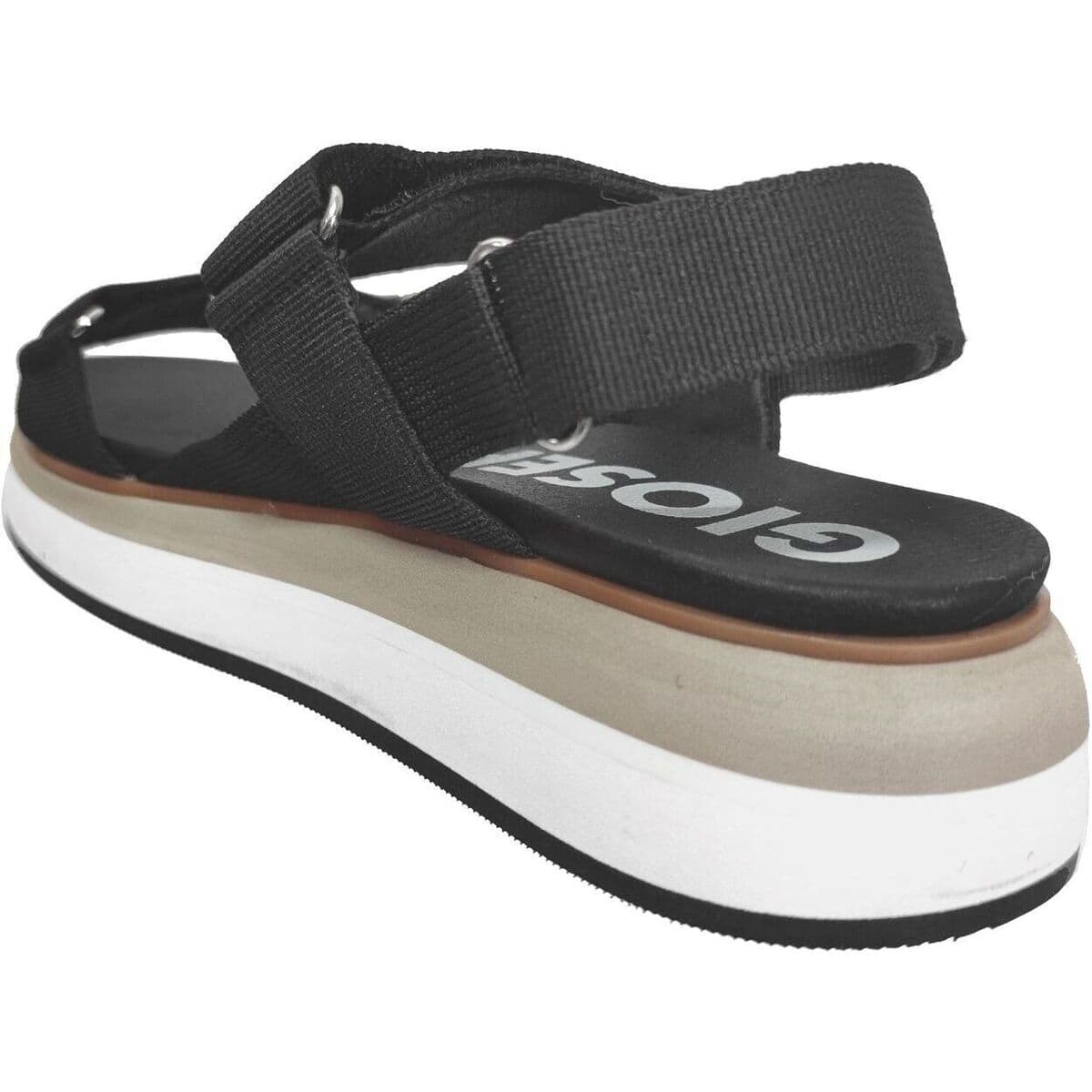 Women's Platforms Gioseppo Black