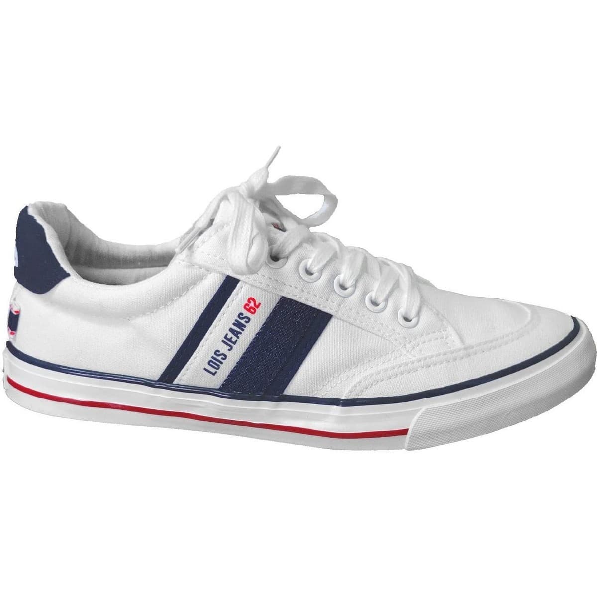 Men's Sneakers Lois White