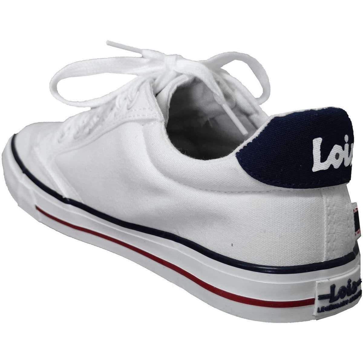 Men's Sneakers Lois White