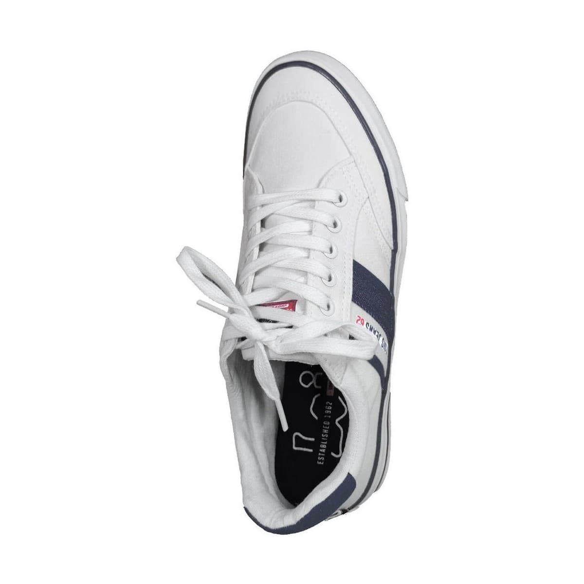 Men's Sneakers Lois White