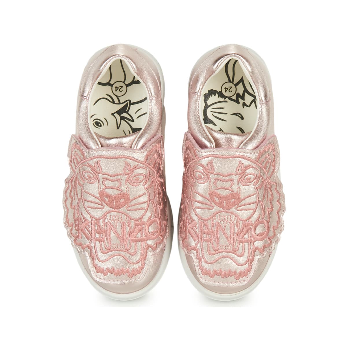 Girls' Loafers Kenzo Pink