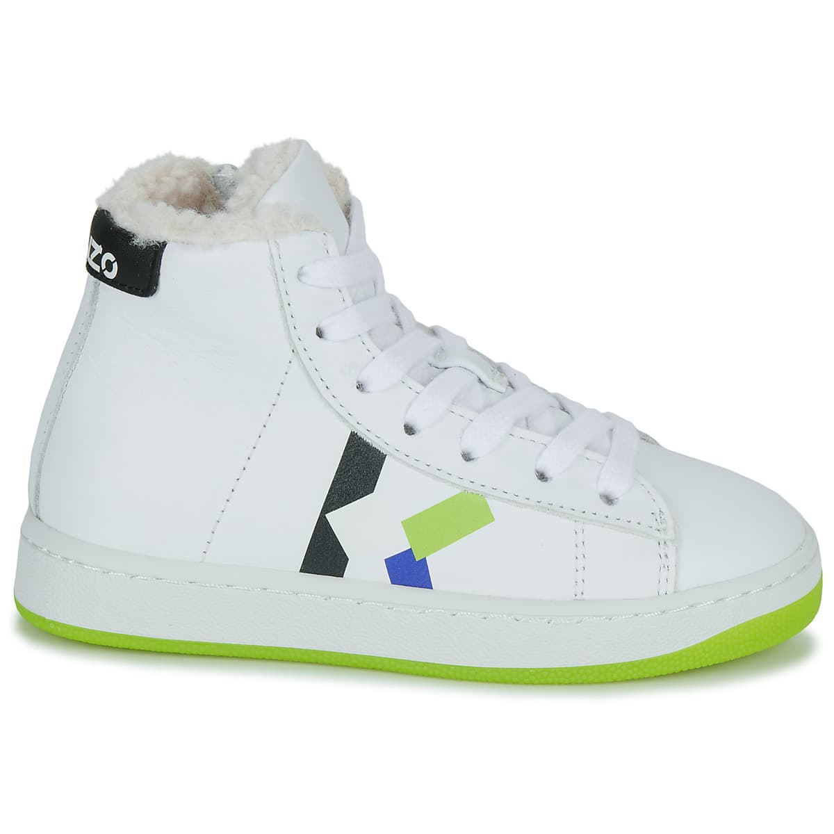Boys' Sneakers Kenzo White