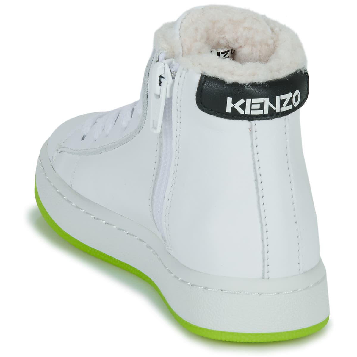 Boys' Sneakers Kenzo White