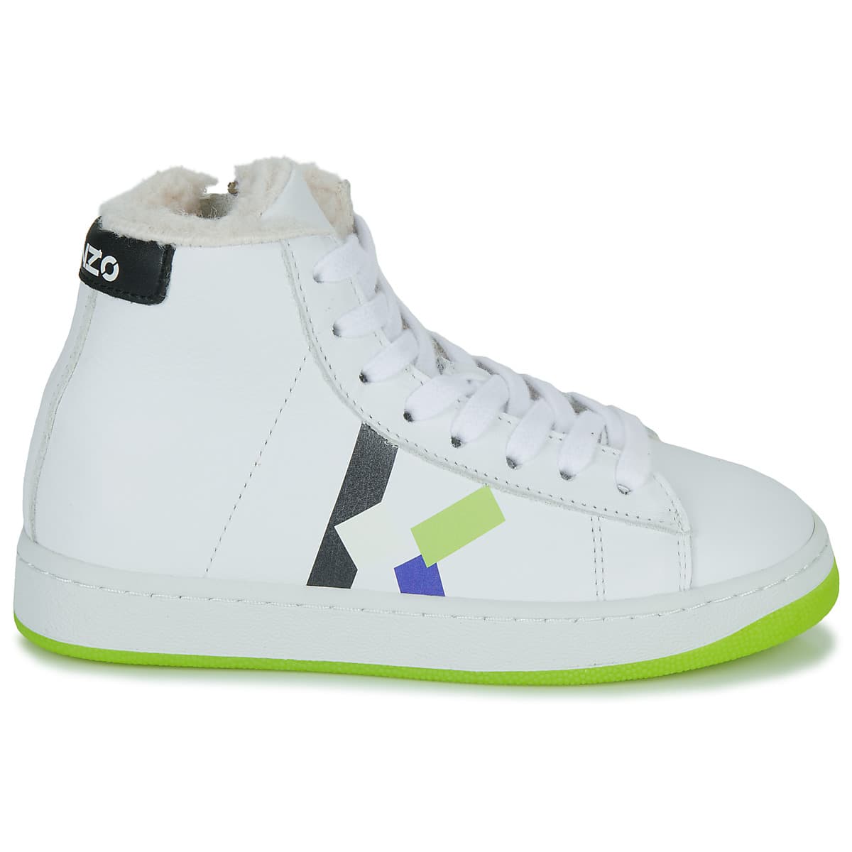 Girls' Sneakers Kenzo White