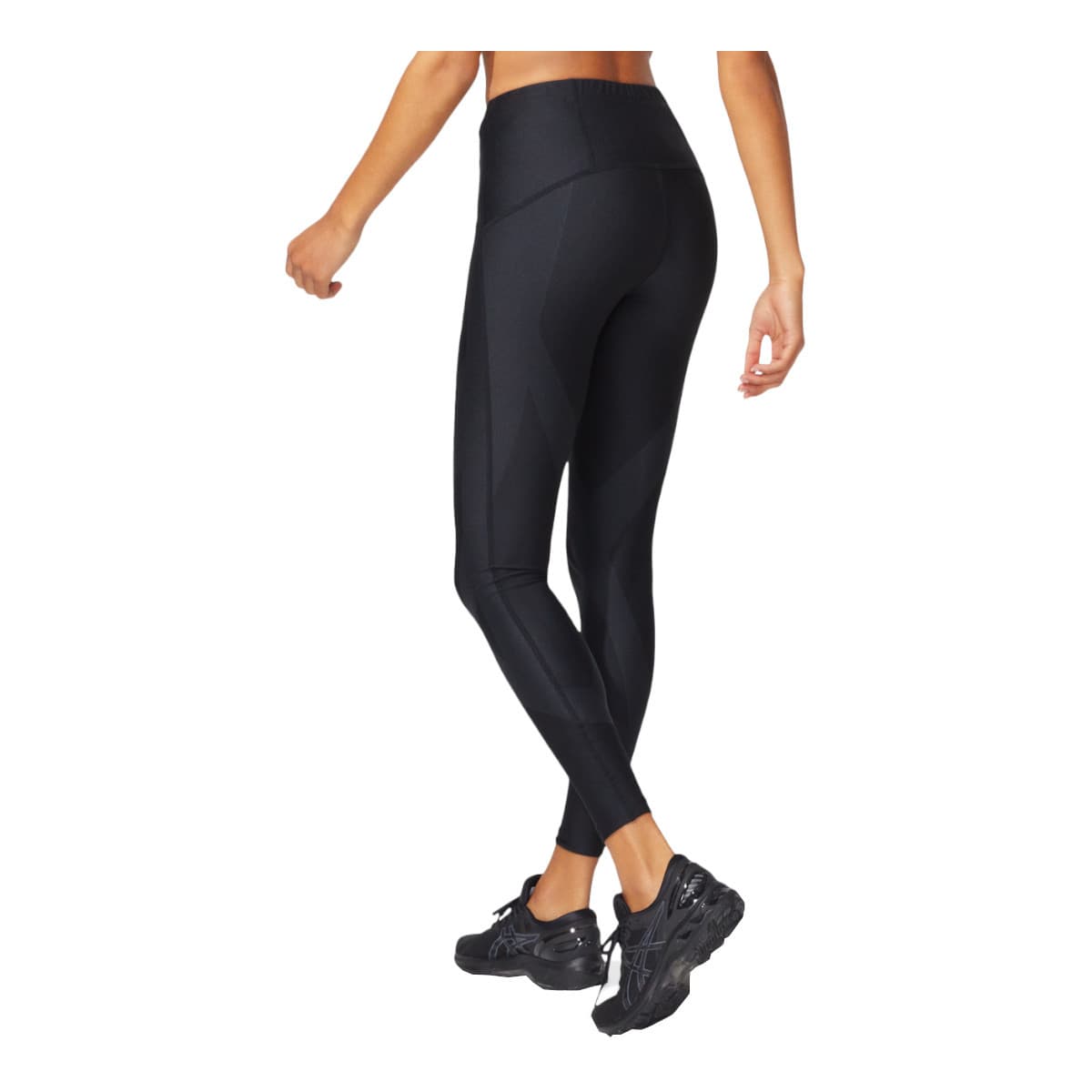 Women's Tights Asics Black