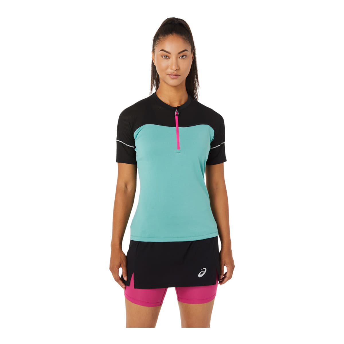 Women's Sports T-Shirts Asics Blue