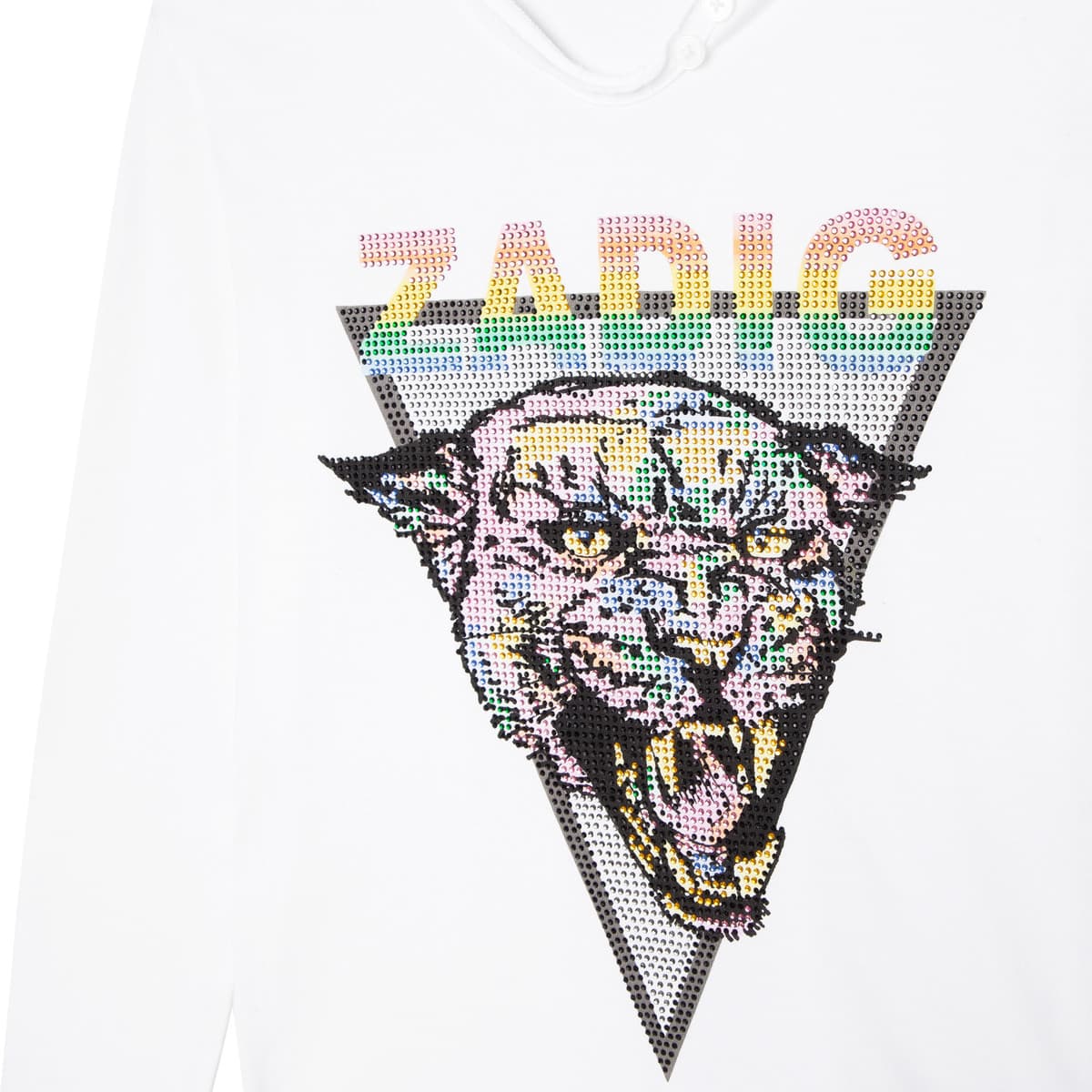Girls' T-Shirts Zadig & Voltaire White