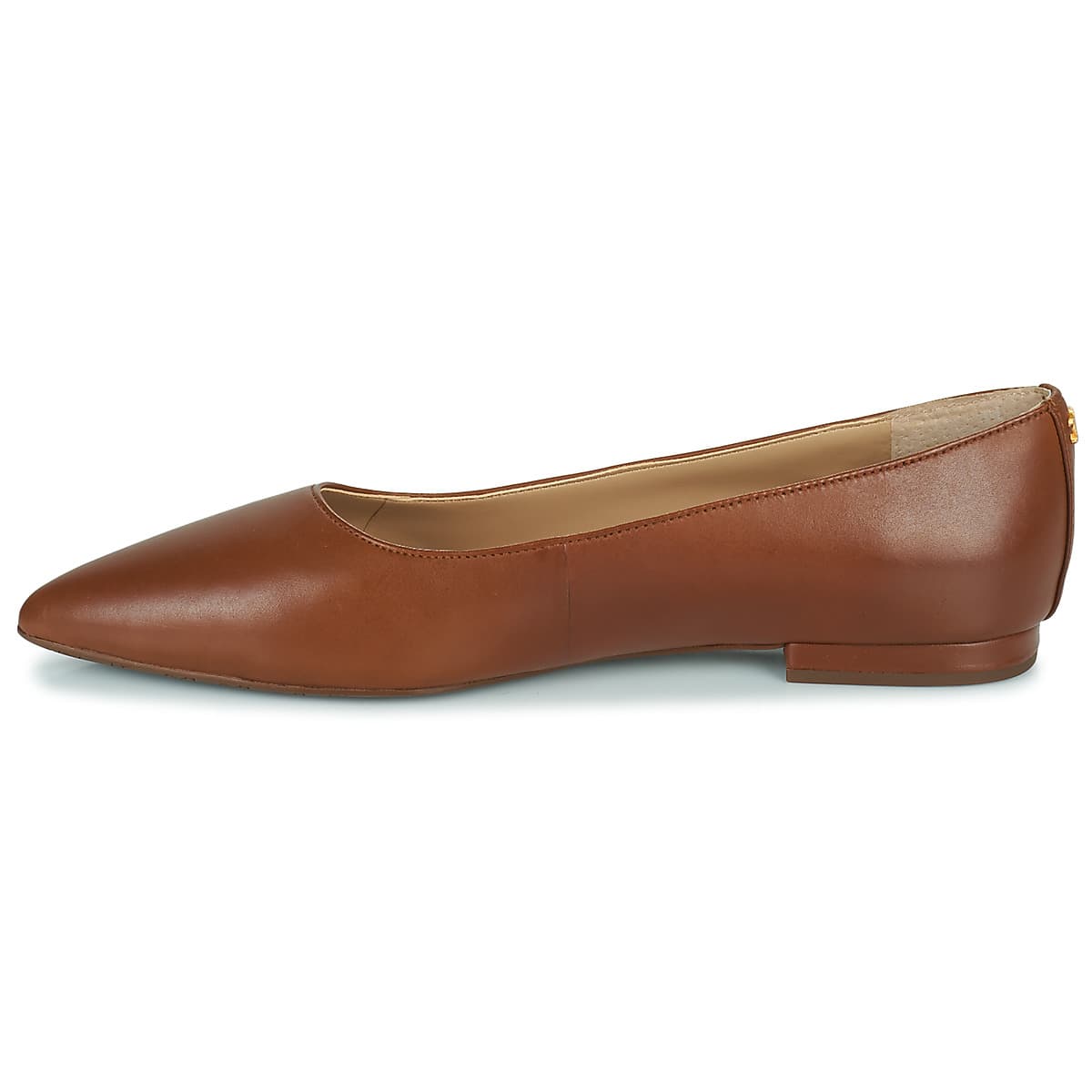 Women's Ballet Flats Lauren Ralph Lauren Brown