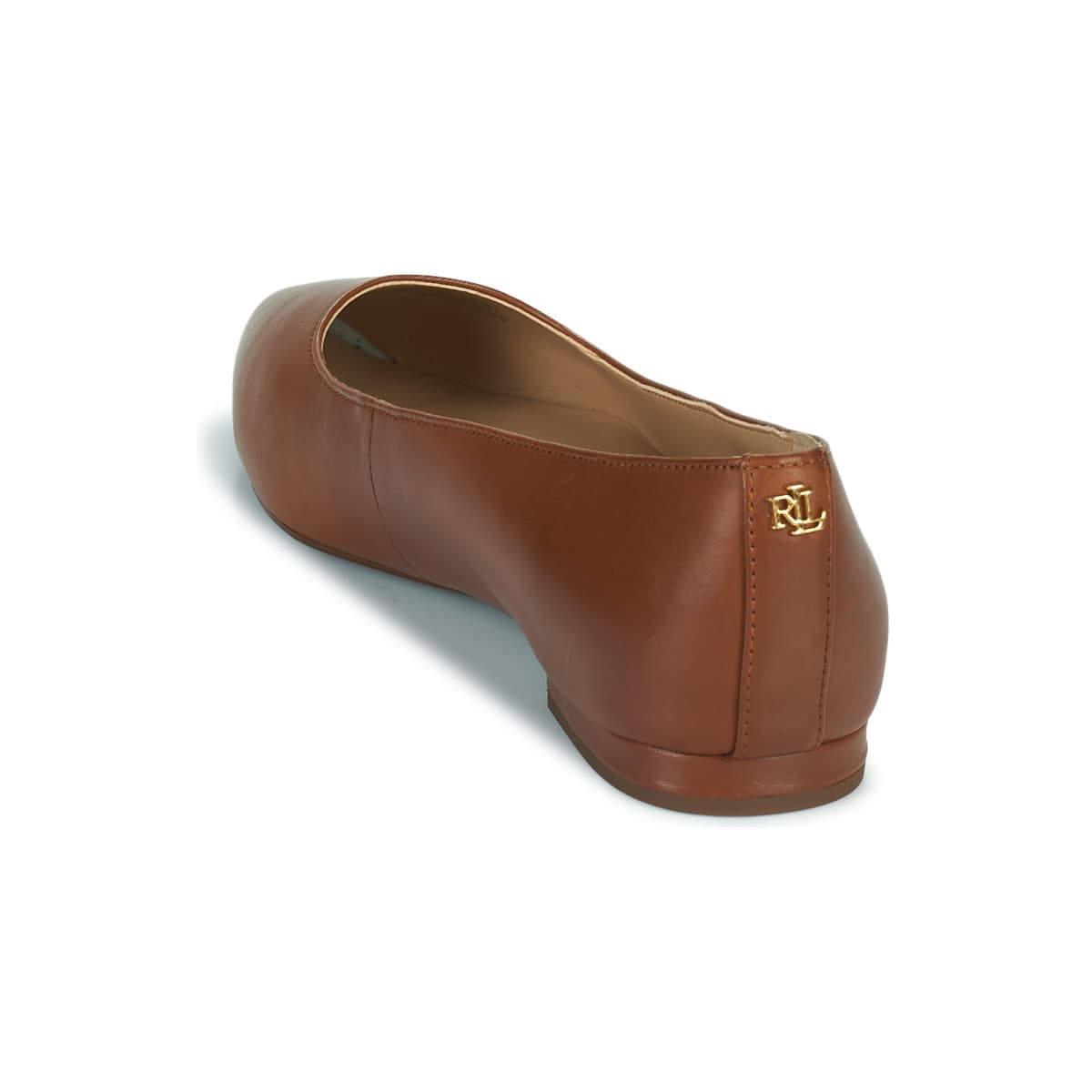 Women's Ballet Flats Lauren Ralph Lauren Brown