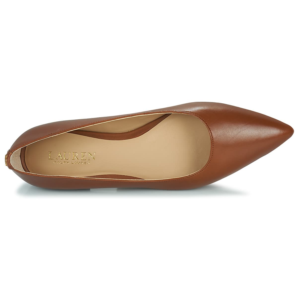 Women's Ballet Flats Lauren Ralph Lauren Brown