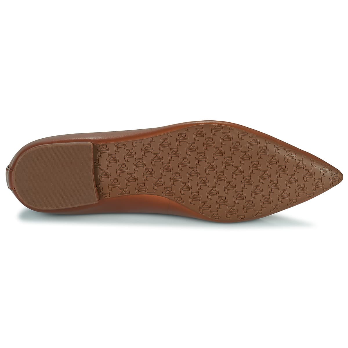 Women's Ballet Flats Lauren Ralph Lauren Brown