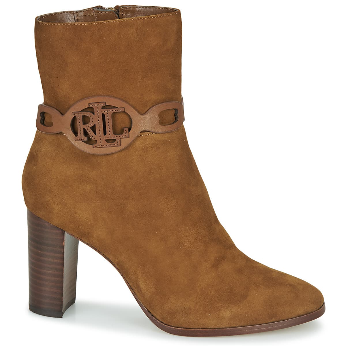 Women's Ankle Boots Lauren Ralph Lauren Brown