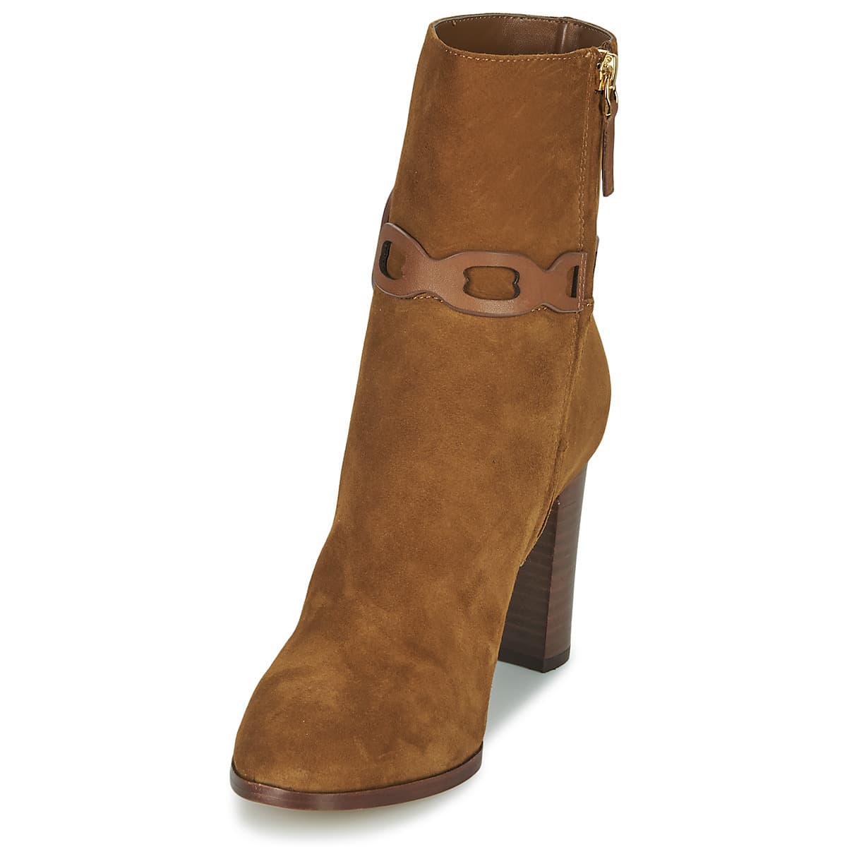 Women's Ankle Boots Lauren Ralph Lauren Brown