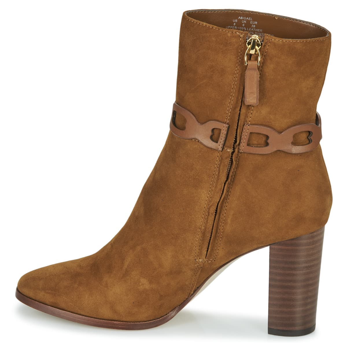 Women's Ankle Boots Lauren Ralph Lauren Brown