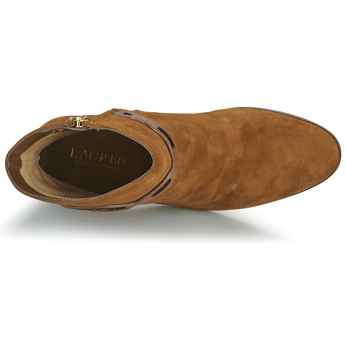 Women's Ankle Boots Lauren Ralph Lauren Brown